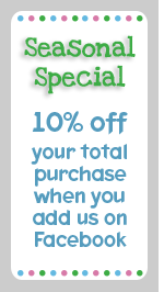 Monthly Specials and more